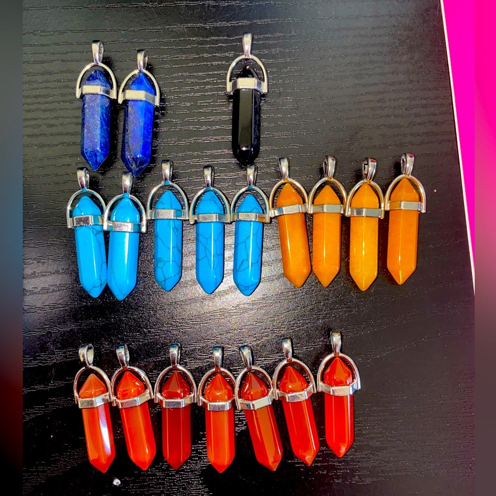 Chakra Point Pendants .21 oz